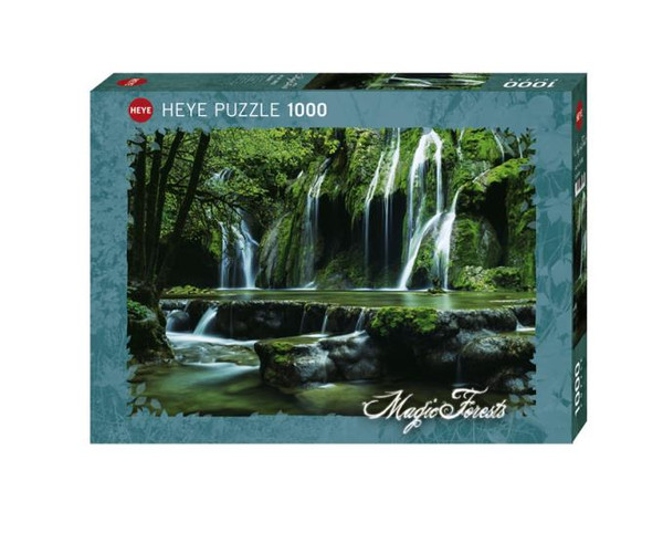 Heye Puzzle - Cascades, Magic Forests 1000 piece