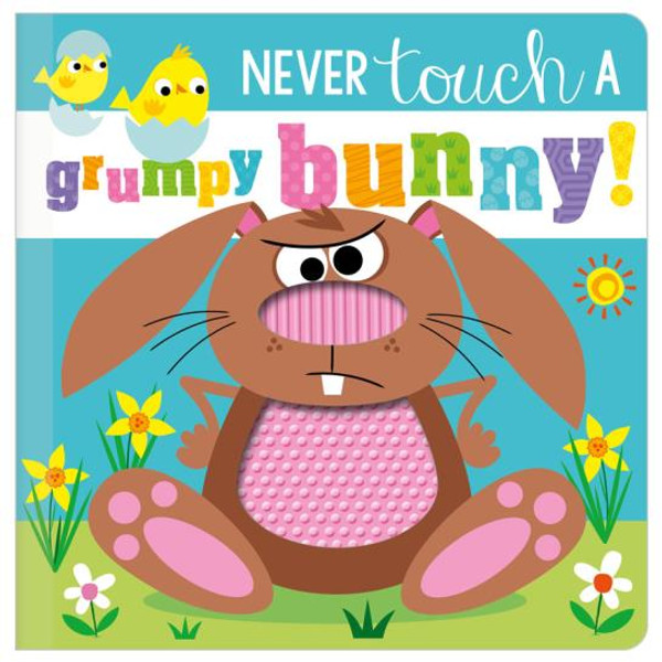 Make Believe Ideas - Never Touch a Grumpy Bunny Board Book