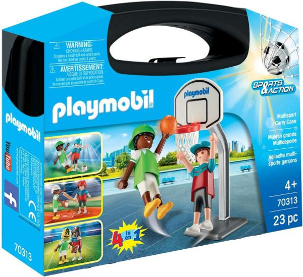 Playmobil Sports - Multisport Carry Case