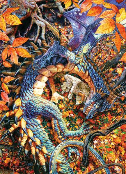 Cobble Hill Puzzle - Abby's Dragon 1000 piece