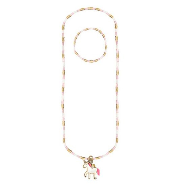 Great Pretenders - Magic Unicorn Necklace & Bracelet set