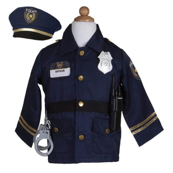 Great Pretenders - Police Officer Costume Set Size 5-6