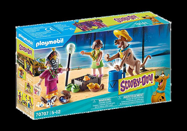 Playmobil - Scooby Doo - Adventure with Witch Doctor