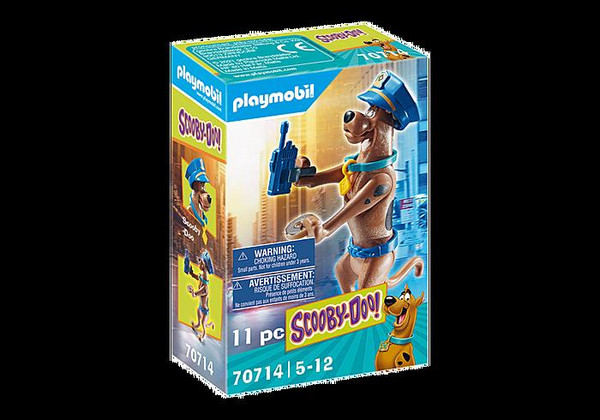 Playmobil - Scooby Doo - Collectible Police Figure