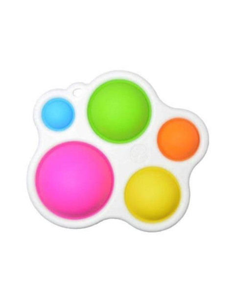 Push Pop Bubble Paint Palette