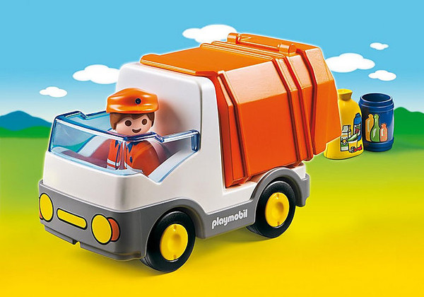 Playmobil 1,2,3 - Recycling Truck