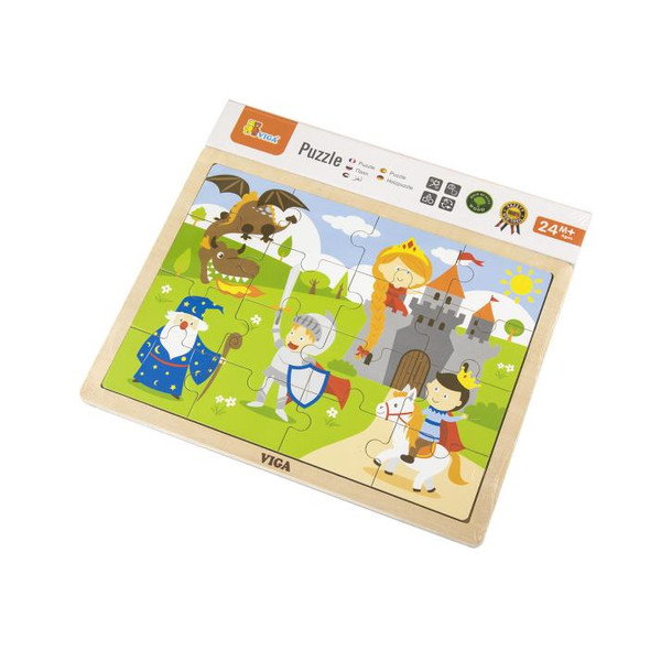 Viga - Wooden Puzzle Fairy Tale