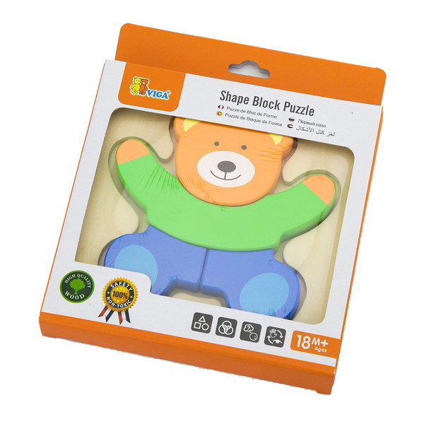 Viga - First Puzzle Bear