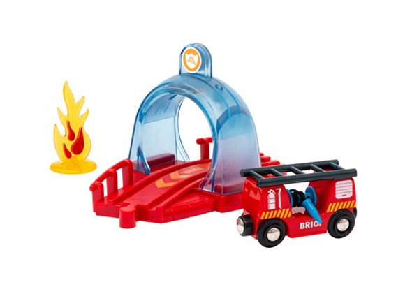 Brio - Smart Tech Sound Rescue Action Tunnel Kit