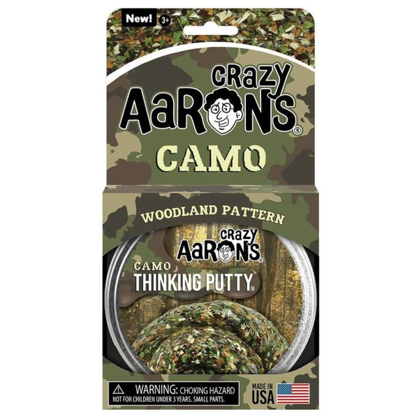 Crazy Aaron's - Trendsetters - Woodland Camo