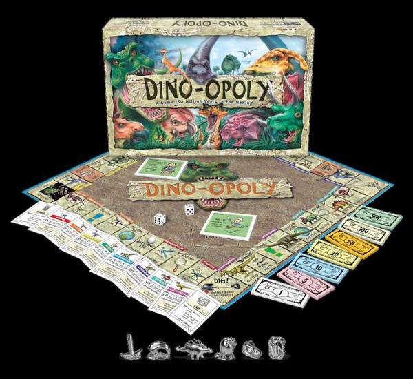 Late for the Sky - Dino-Opoly