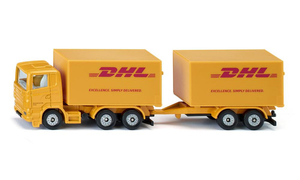 Siku - Truck With Trailer DHL