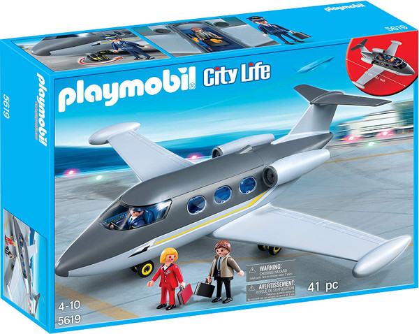 Playmobil City Life - Private Jet