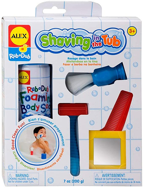 Alex - Shaving In The Bathtub