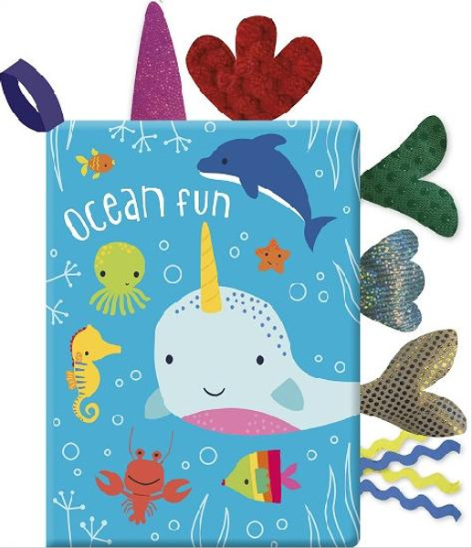 Make Believe Ideas - Ocean Fun Cloth Book