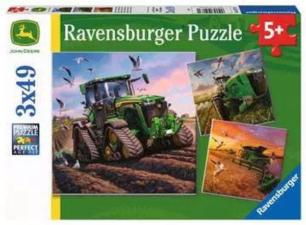 Ravensburger Puzzle - Seasons Of John Deere 3X49 pieces