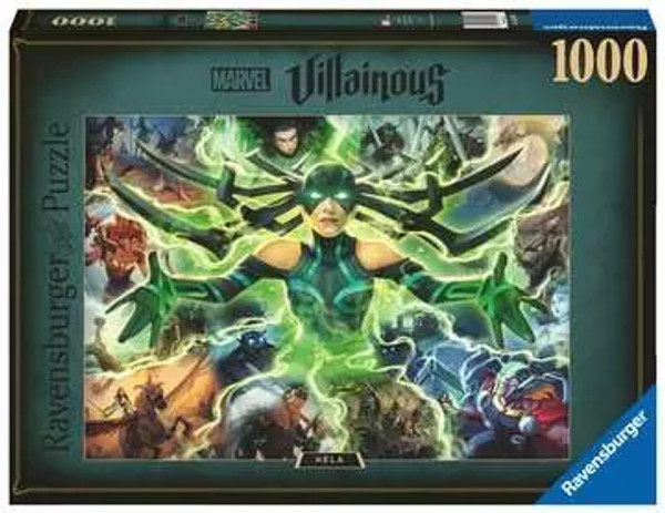 Ravensburger Puzzle - Marvel Villainous - Hela 1000 Piece