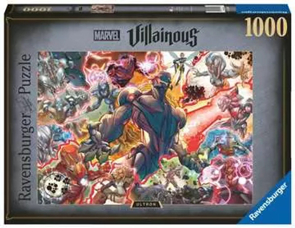 Ravensburger Puzzle - Marvel Villainous - Ultron 1000 Piece