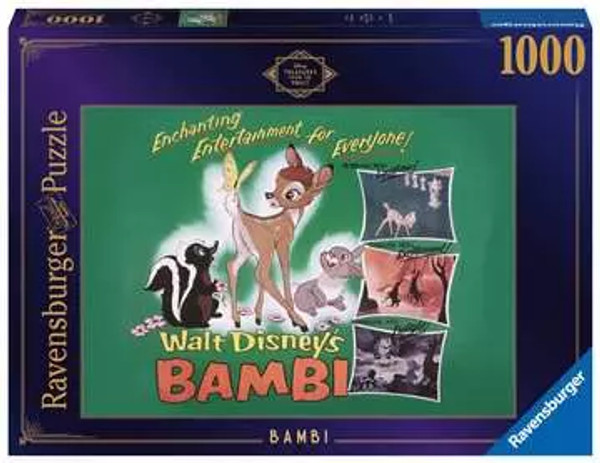 Ravensburger Puzzle - Disney Vault - Bambi 1000 Piece
