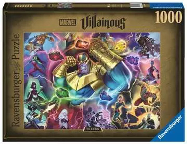 Ravensburger Puzzle - Marvel Villainous - Thanos 1000 Piece