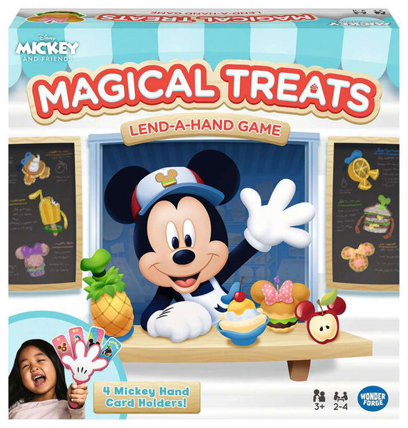 Ravensburger Game - Mickey & Friends Magical Treats
