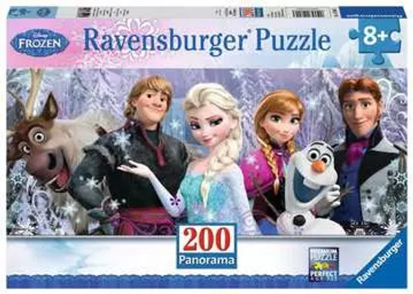 Ravensburger Puzzle - Frozen Friends 200 piece Panorama