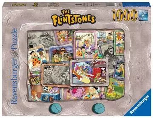 Ravensburger Puzzle - The Flintstones 1000 piece