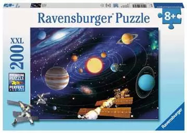 Ravensburger Puzzle - The Solar System 200 piece