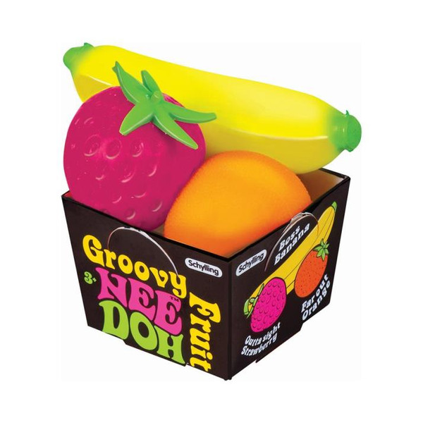 Schylling - Groovy Fruit Nee Doh