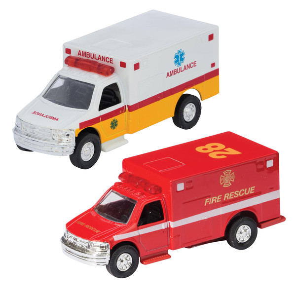 Schylling - Die Cast Ambulance