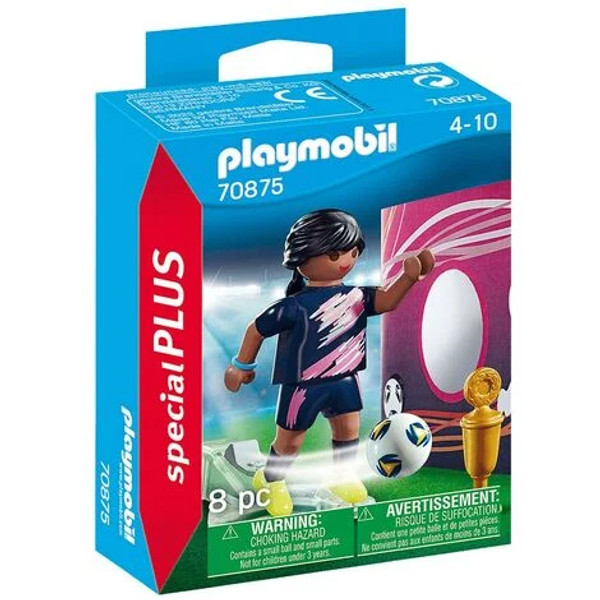 Playmobil - Special Plus - Soccer Player with Goal