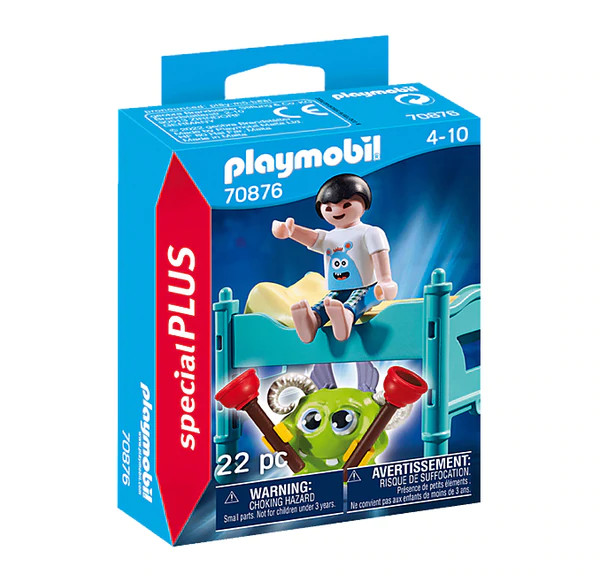 Playmobil - Special Plus - Child With Monster