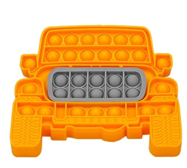 Push N' Pop Fidget Jeep