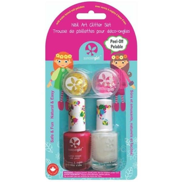 Suncoat Girl - Nail Art Glitter Kit - Cheerleader