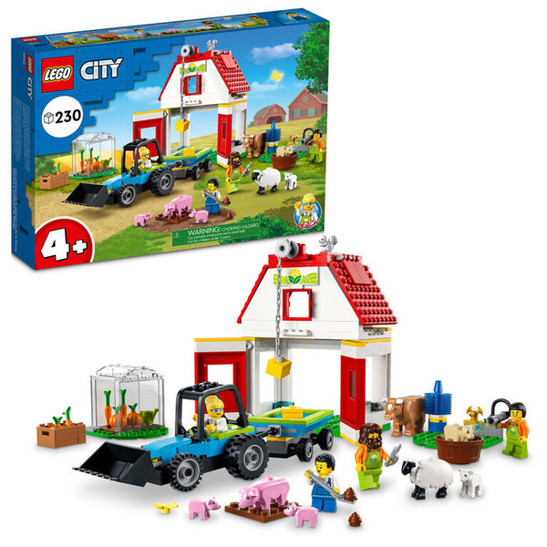 Lego - Barn & Farm Animals