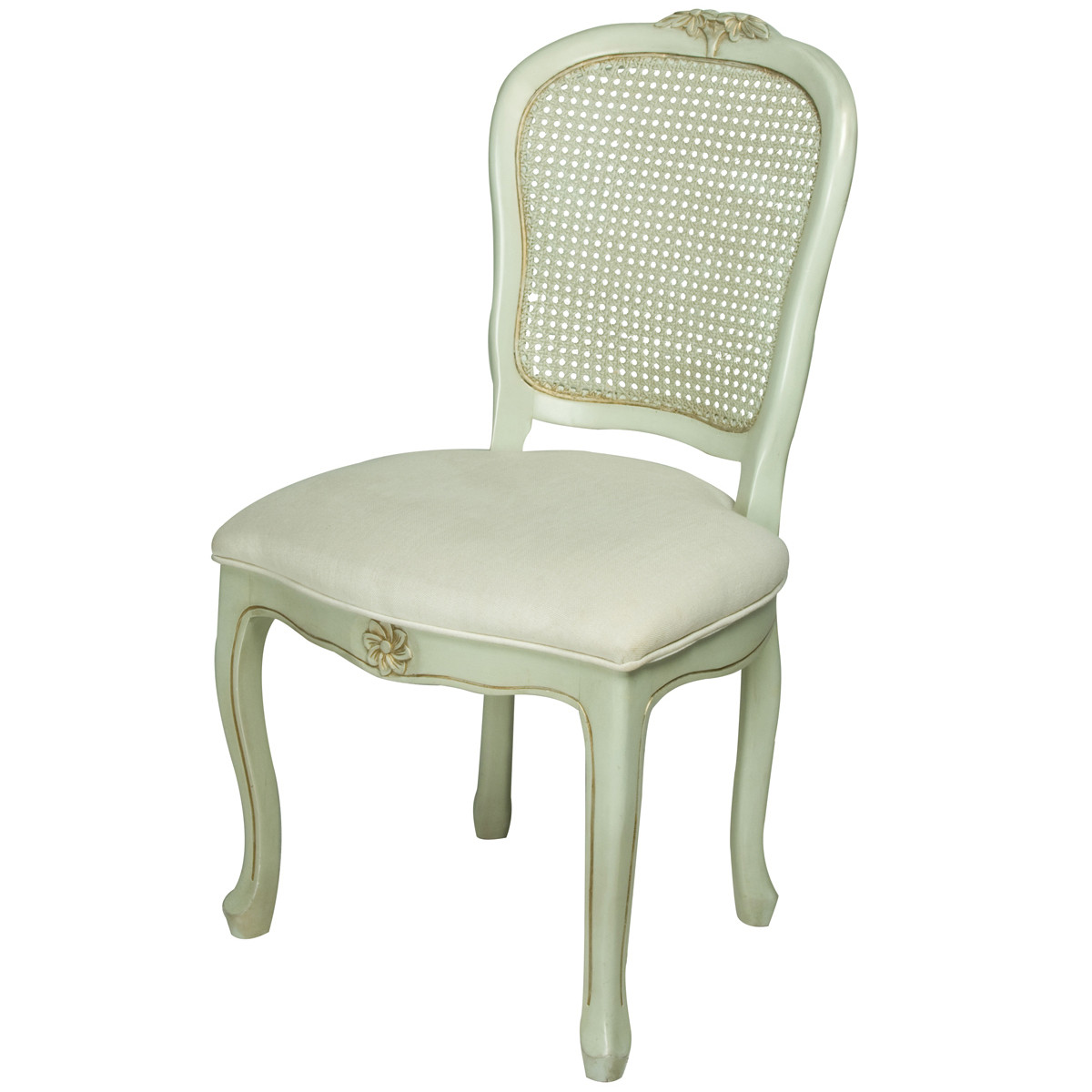 French Desk Chair In Versailles Blue Bograd Kids