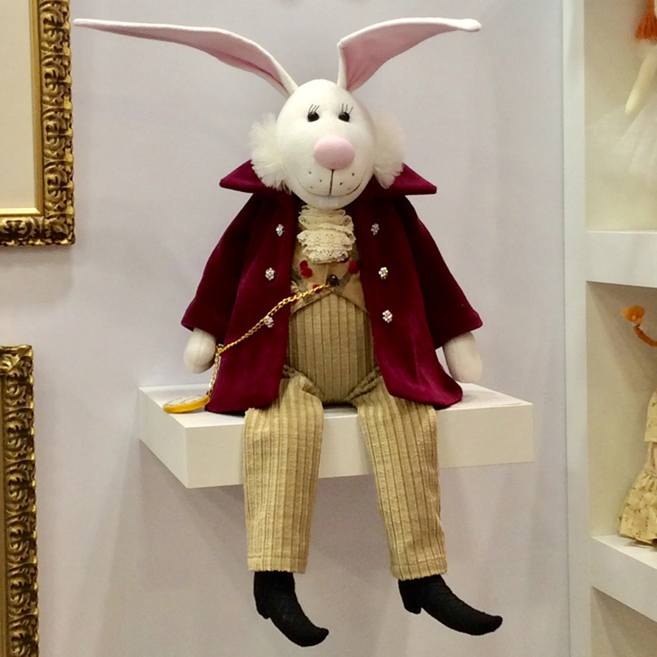 Safari Ltd White Bunny Figurine — My Playroom