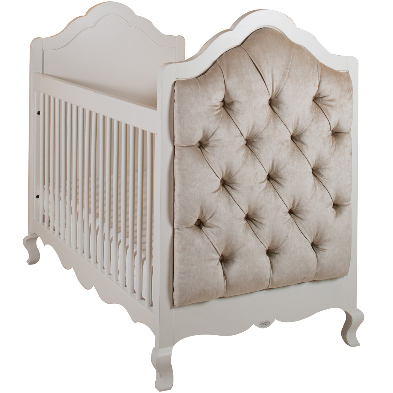 tufted baby bed