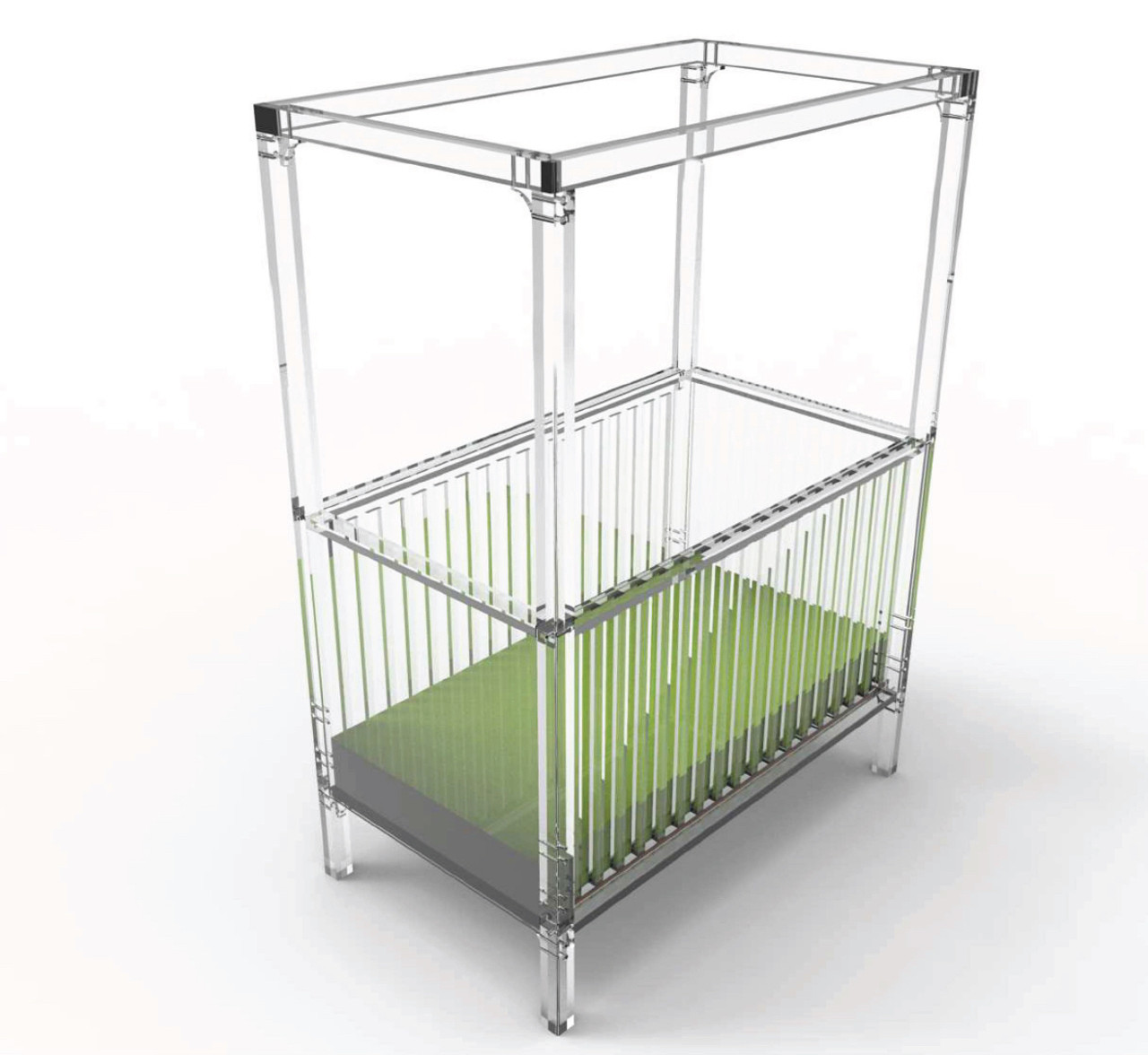 acrylic crib for sale