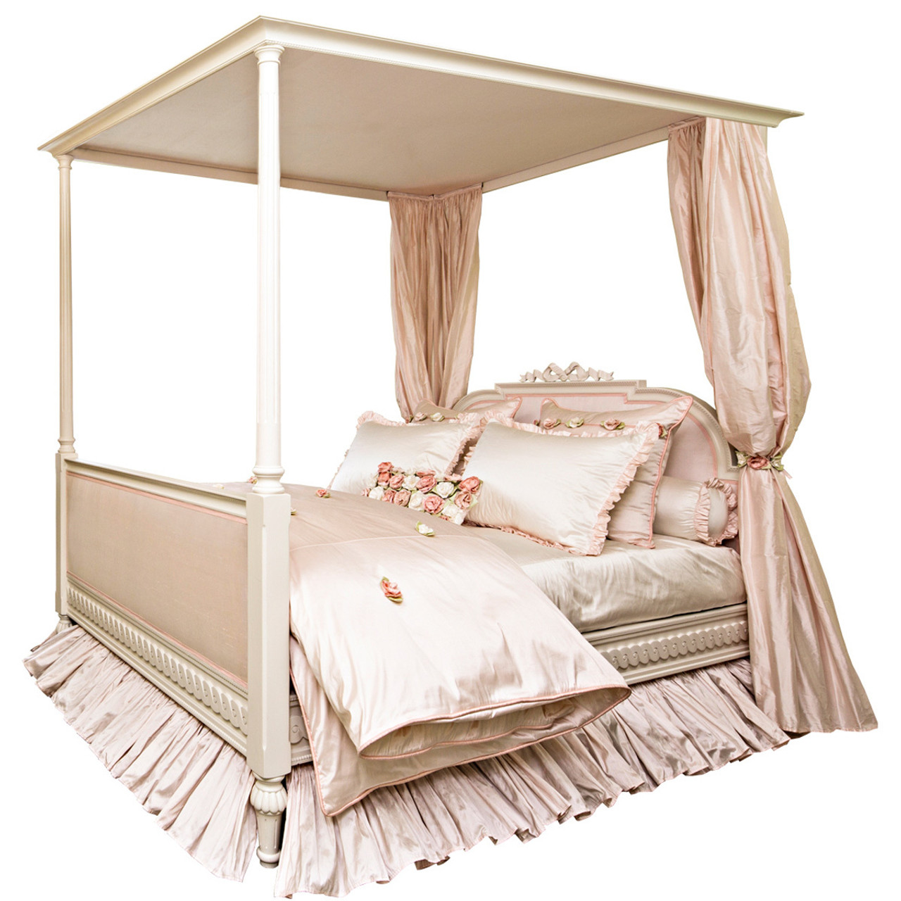 kids four poster bed