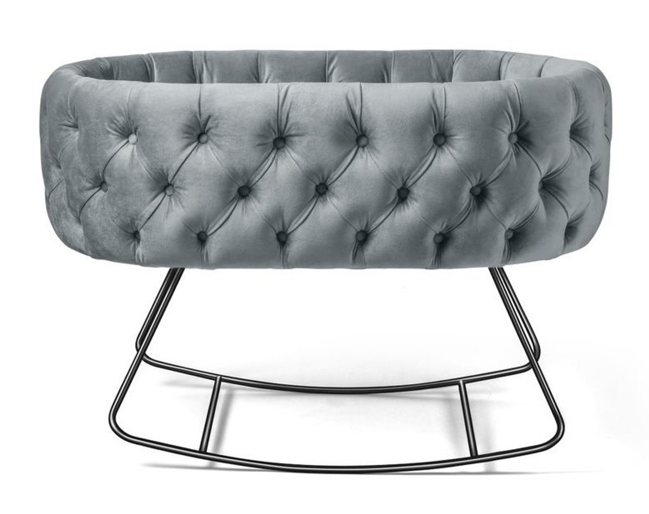 Tufted bassinet sales