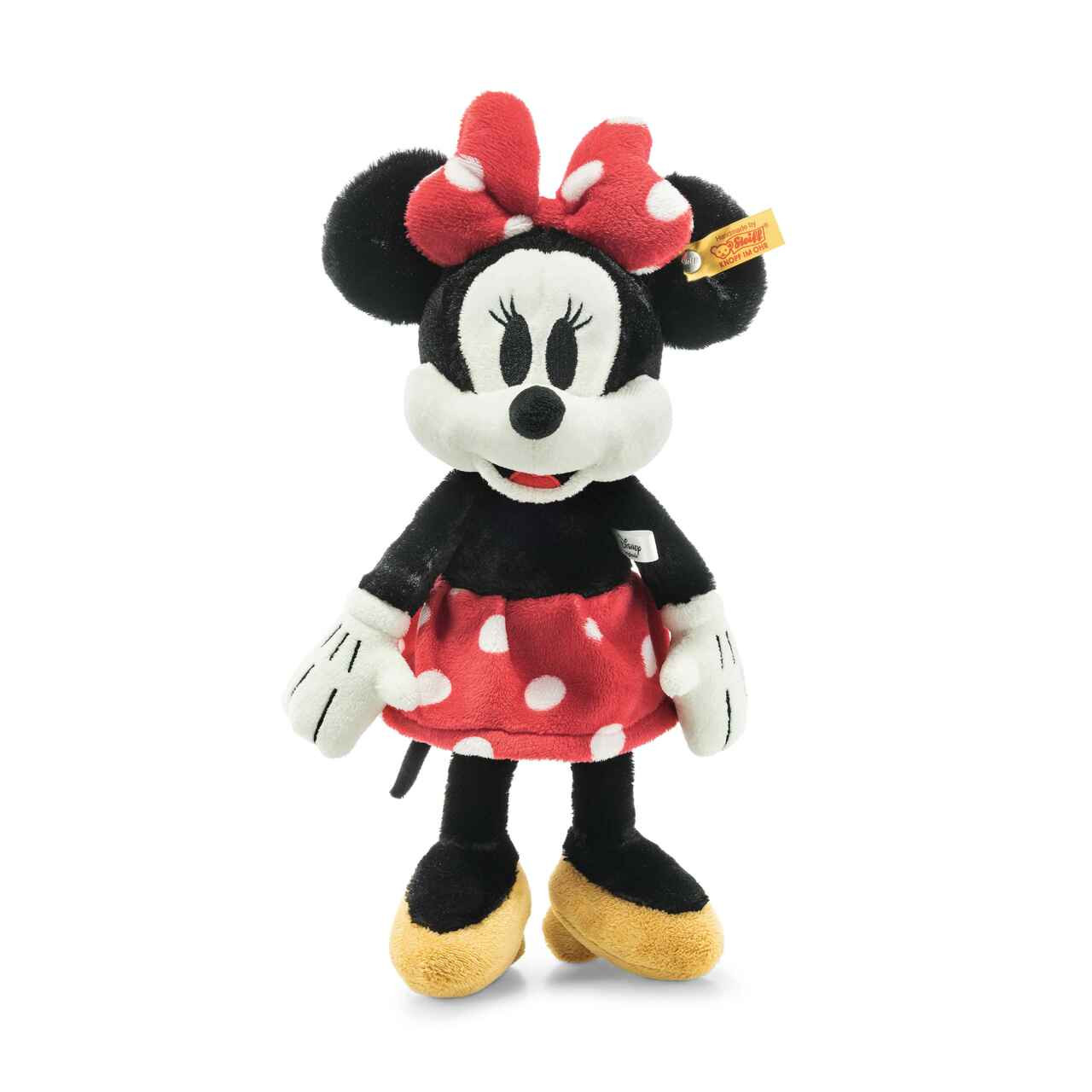 新同美品、Steiff/Disney #354007 ミニーマウス 1932 Disney Minnie Mouse 1932, 31 cm, black - Steiff.com