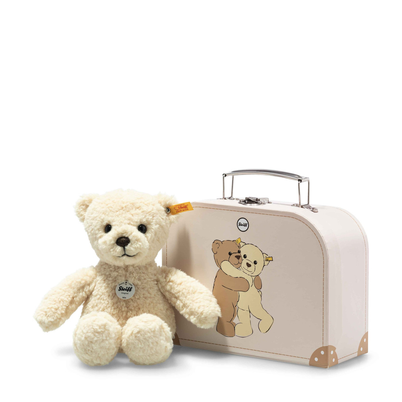 Mila Teddy Bear in Suitcase | Bograd Kids Toys NYC