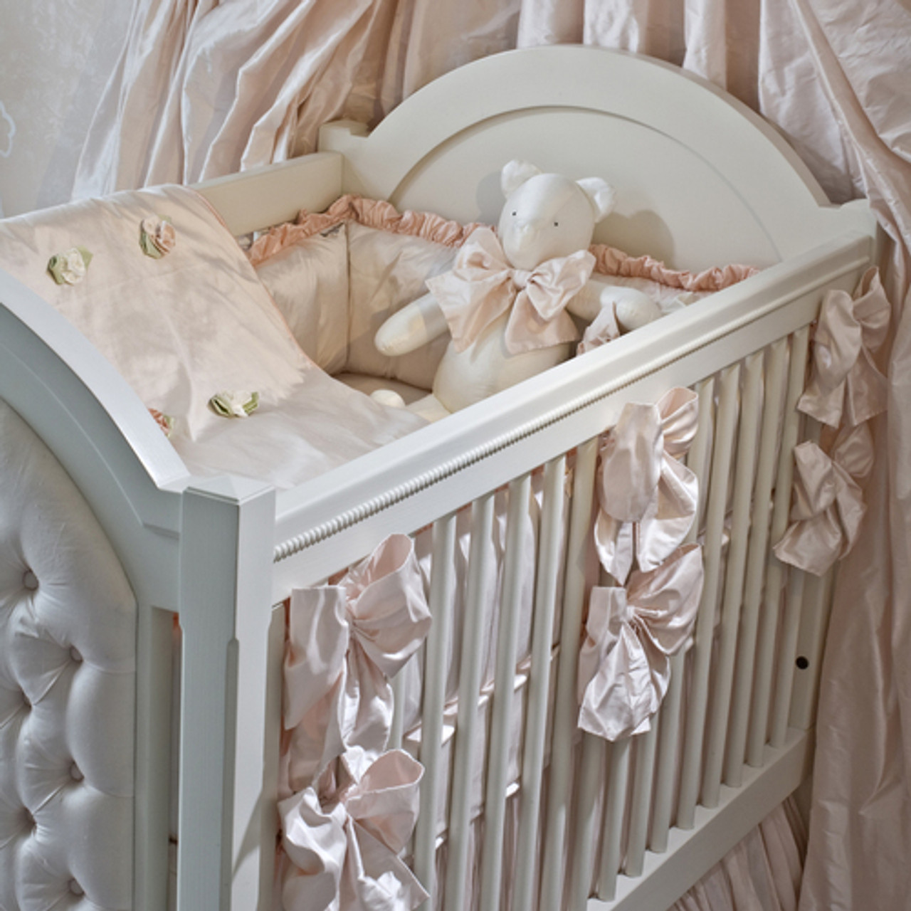 Luxury baby hot sale cot bedding sets