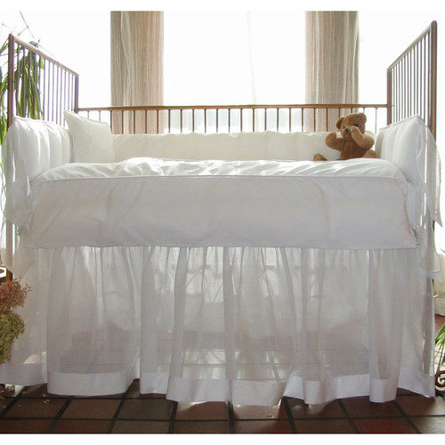 cloud crib bedding