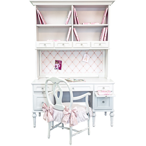 Princess Desk and Hutch - Bograd Kids