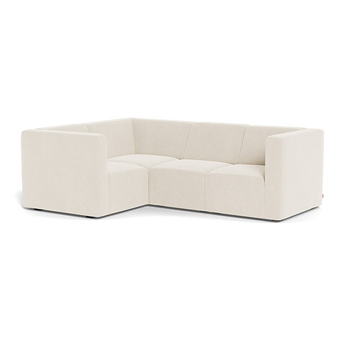 The Bruce Sectional 3-Seat & Corner
