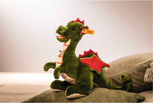 Rocky Plush Dragon