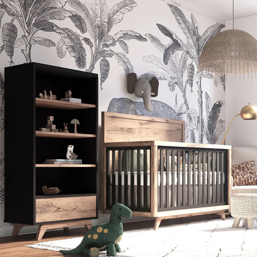 Uptown II Convertible Crib