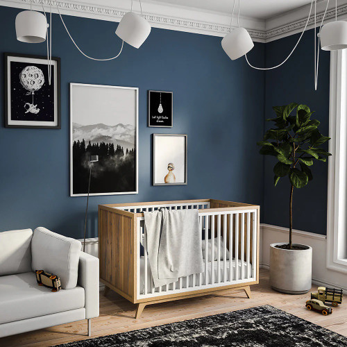 Uptown II Classic Crib